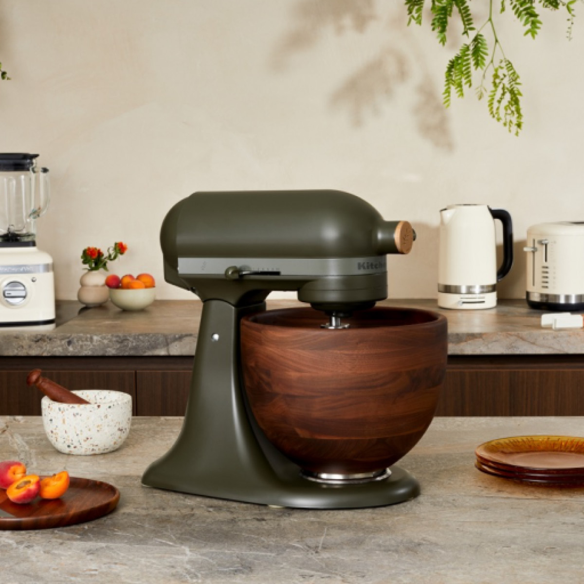 KitchenAid Artisan köksmaskin 5KSM180WSEEG 4,7 L evergreen