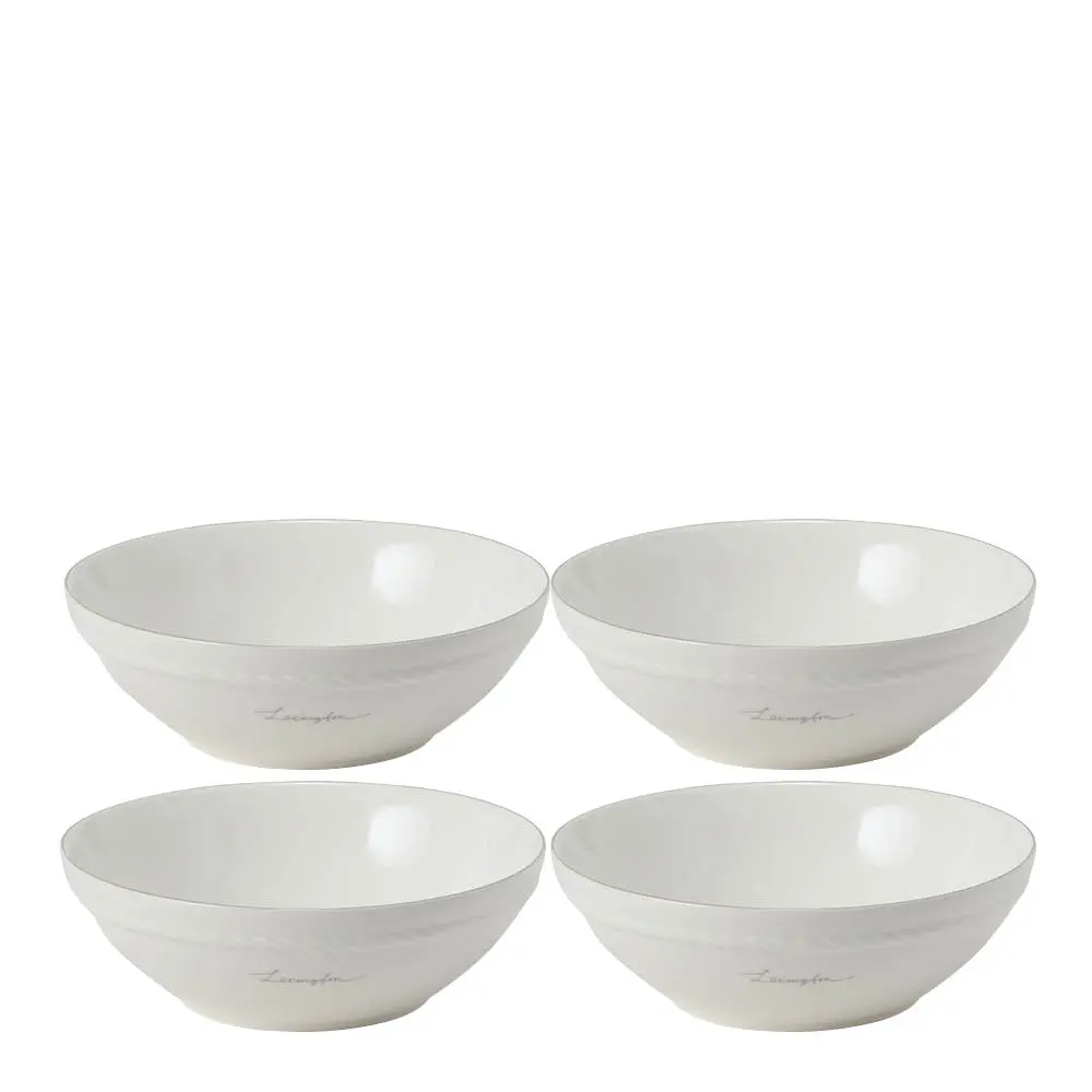 Icons Kulho 15,5 cm 4 kpl Valkoinen/Beige