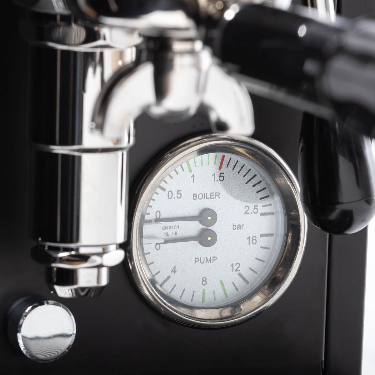 La Pavoni Mini Cellini X semiproffesionell kaffemaskin svart