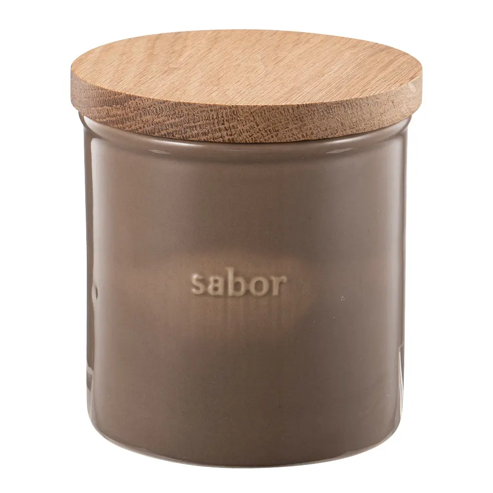 Säilytyspurkki 0,5 L Mahogny