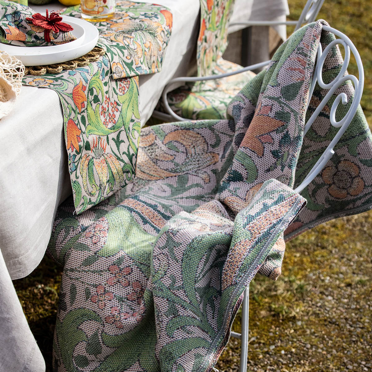 Ekelund Golden Lily Viltti 140x170 cm