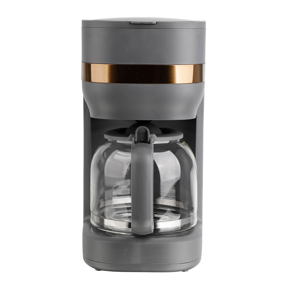 EMERIO Kaffetrakter 1,5L grå/gull