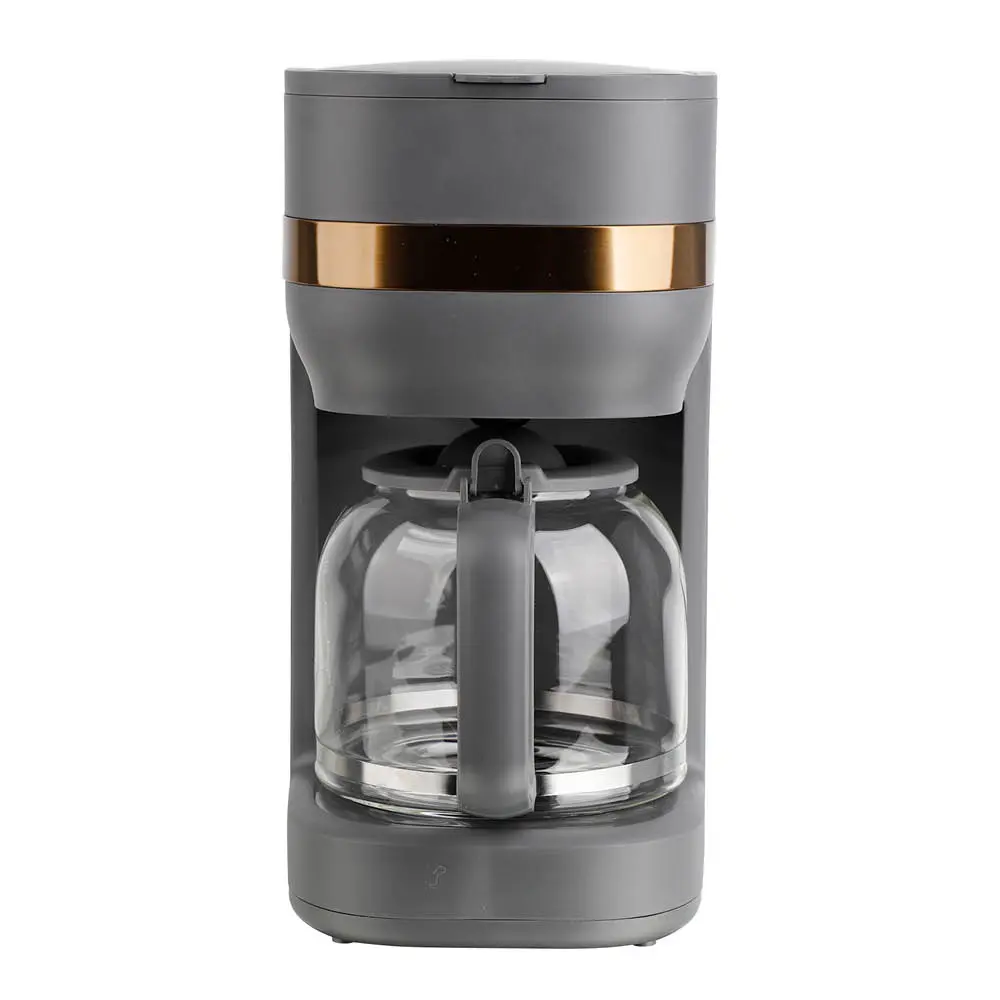 Kaffetrakter 1,5L grå/gull