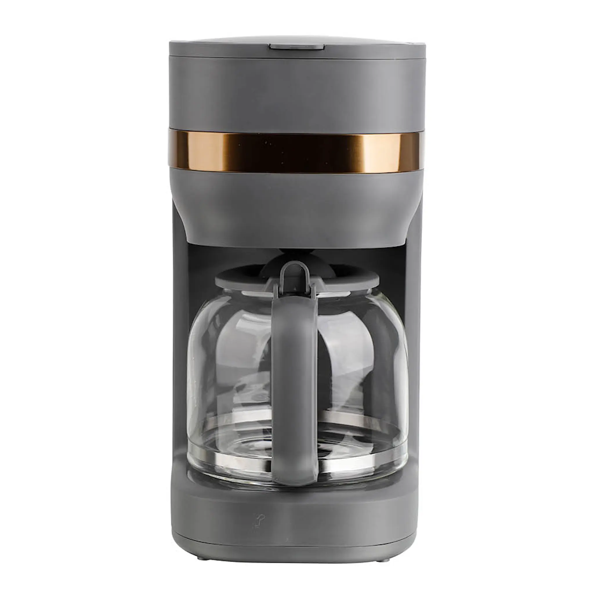 EMERIO Kaffetrakter 1,5L grå/gull