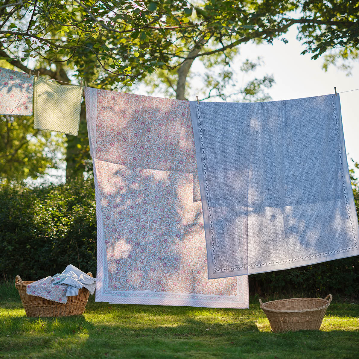 Chamois Apple duk 170x270 cm beige