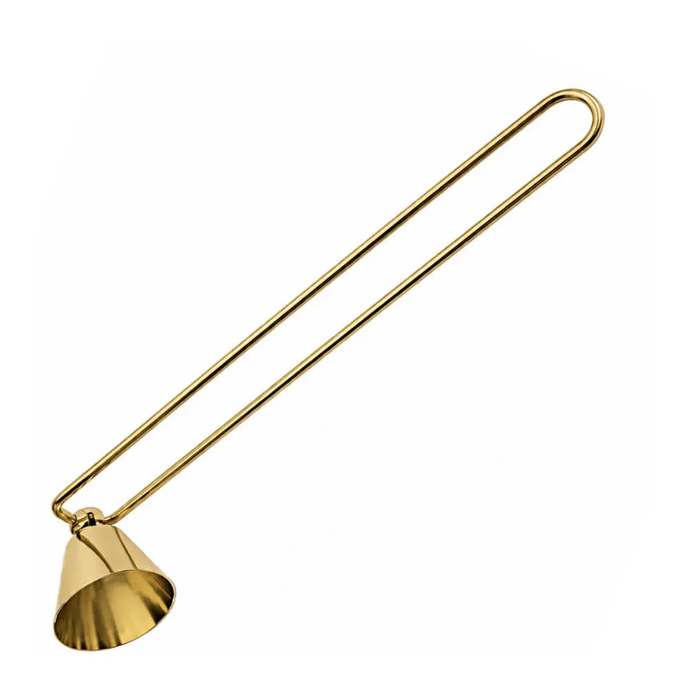 Luno kynttilänsammuttaja 26 cm kulta