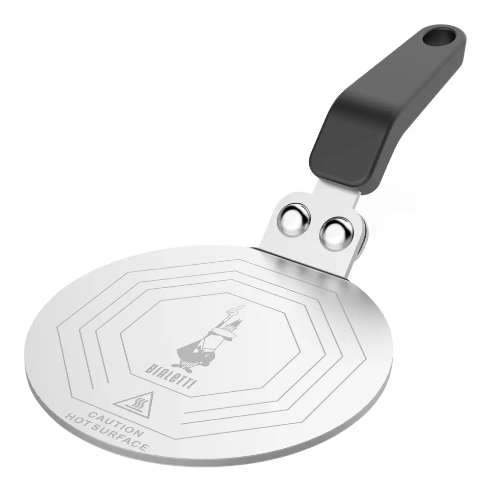 Induksjonsplate for espressokanne