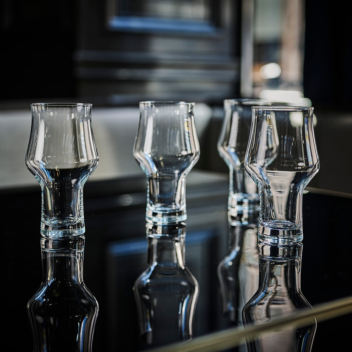 Zwiesel Glas Beer Basic Craft stout ölglas 4-pack 30 cl klar