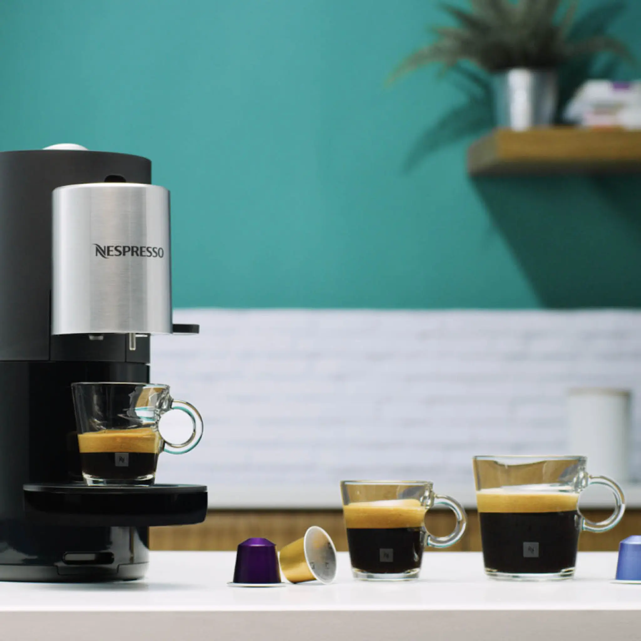 Nespresso Nespresso Atelier Maskin 1 L Svart