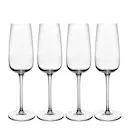 Afina champagneglas 12 cl 4-pack klar