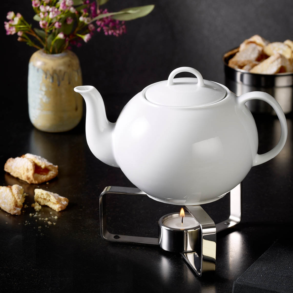 Rösle Tevarmer ø17 cm h6 cm stål