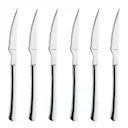 Chuletero grillbestick knivar 6-pack stål