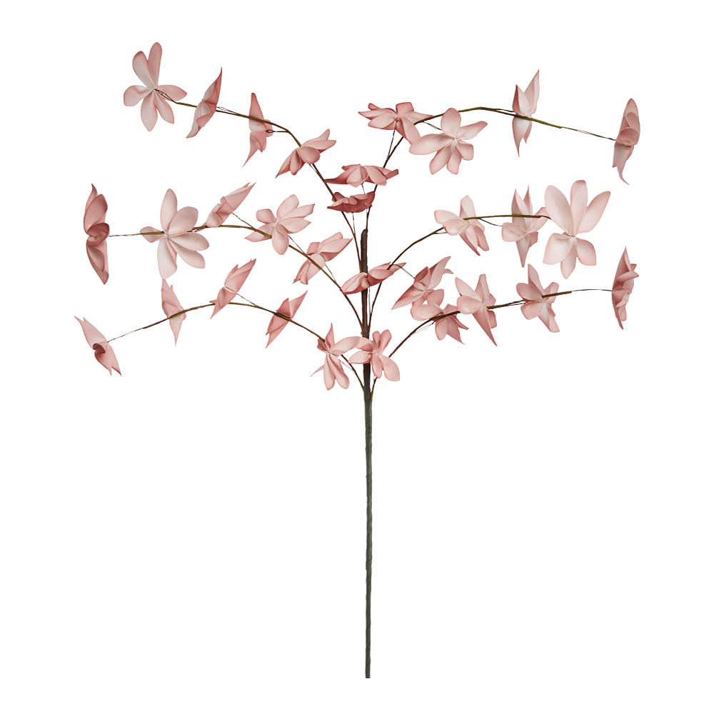 Lene Bjerre Happia blomsterdekorasjon 7 cm rosa/beige
