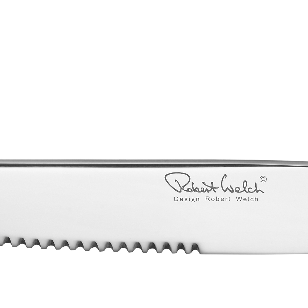 Robert Welch Radford Bright biffkniv 24,5 cm blank