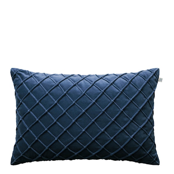 Deva kuddfodral sammet 40x60 cm Blue