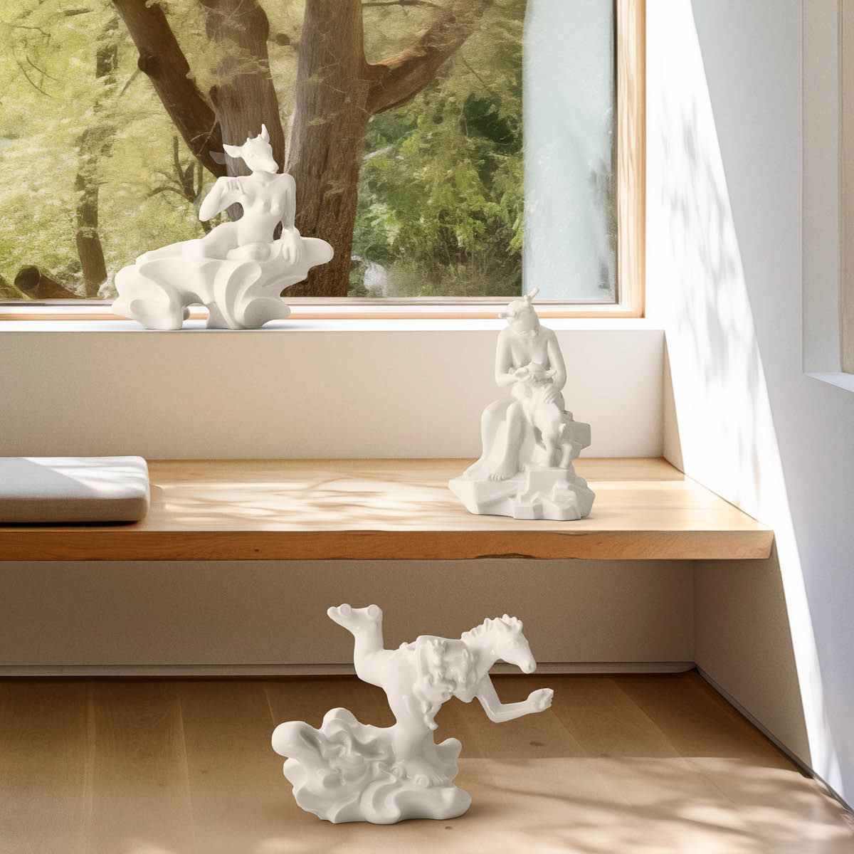 Kähler Stories Of Eve Veistos Love In Motion 29 cm