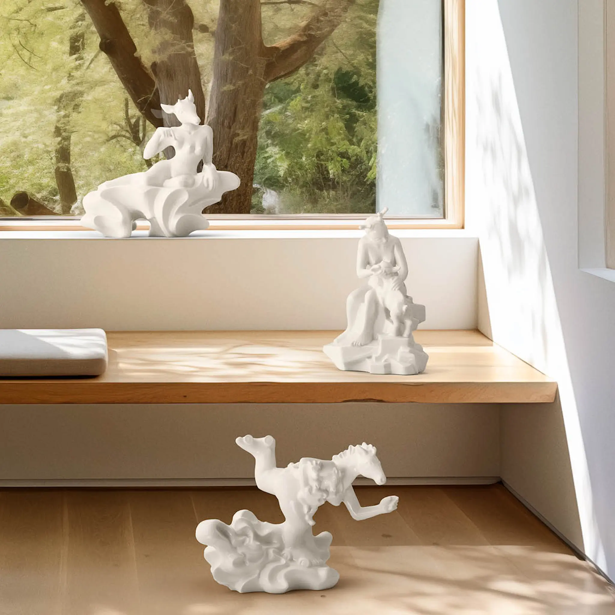 Kähler Stories Of Eve Love In Motion 29 cm Vit