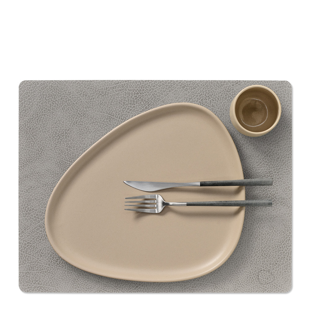 LIND DNA Square Hippo Pöytätabletti 35x45 cm Anthracite