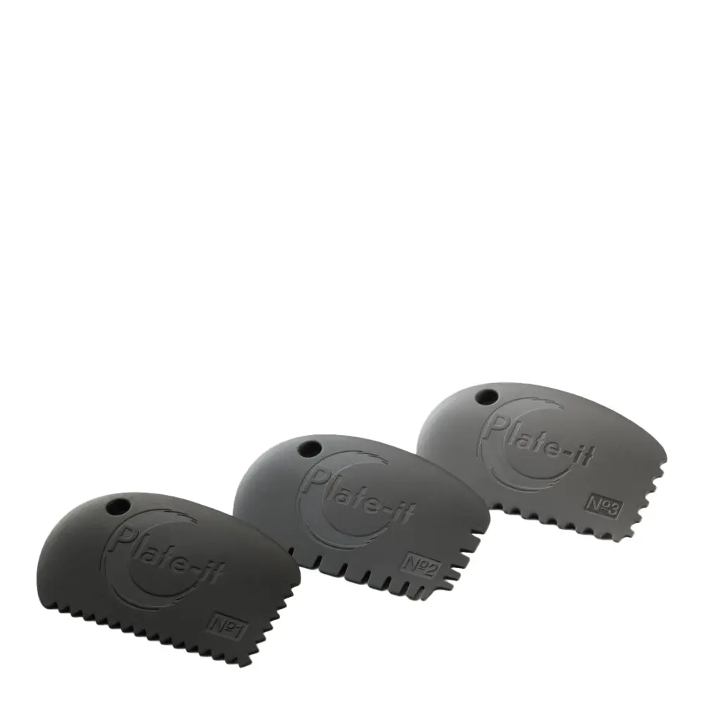 Plate It Kaavin 3 osaa Harmaa