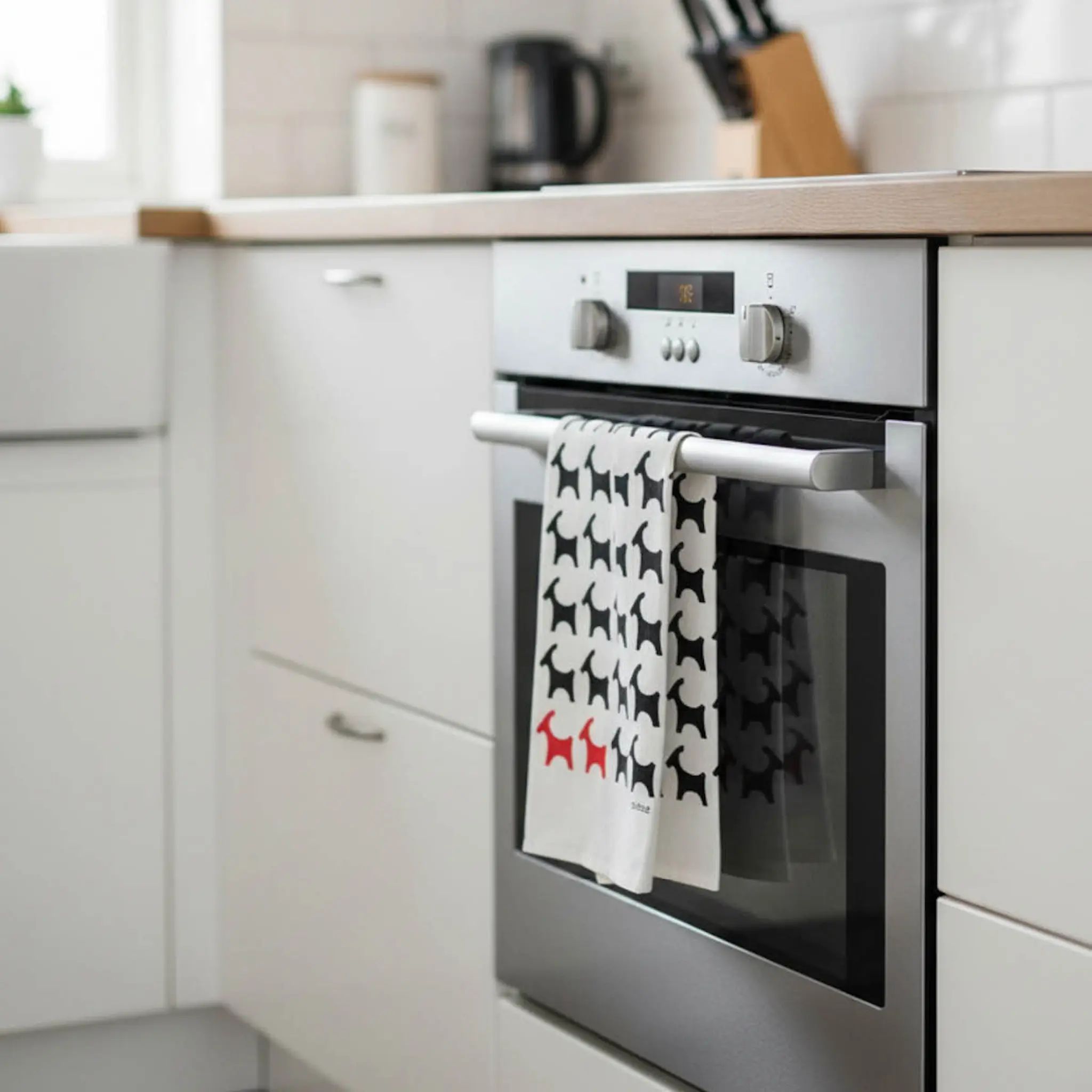 Rotor Design Kökshandduk 70x50 cm bockar vit