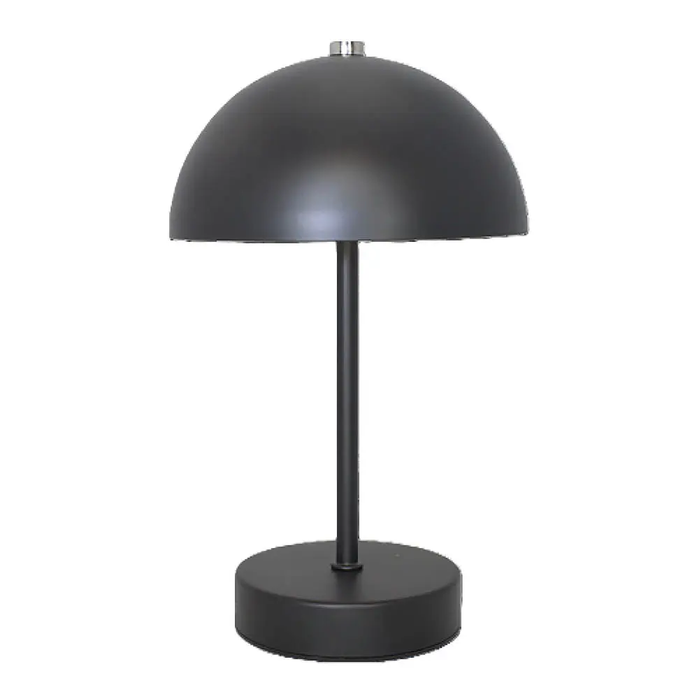 LED Pöytävalaisin XL Musta