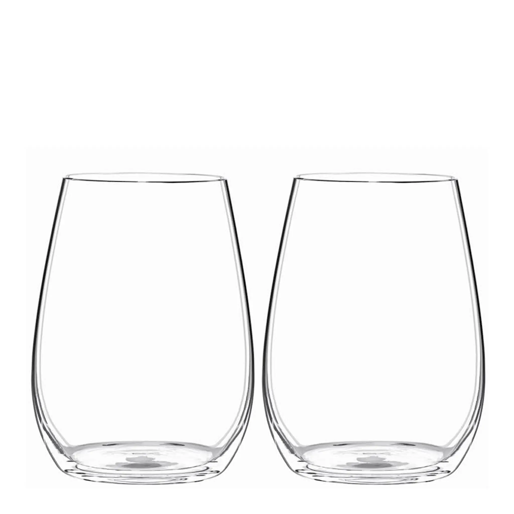 Riedel O Wine Spirits/Destillate Glas 2-pack