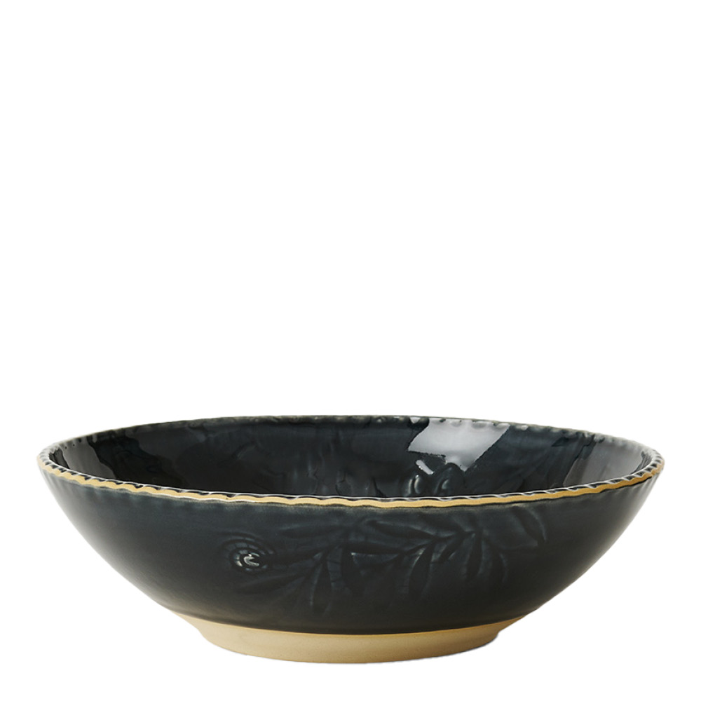 Sthål Arabesque dyp tallerken 24 cm thunder