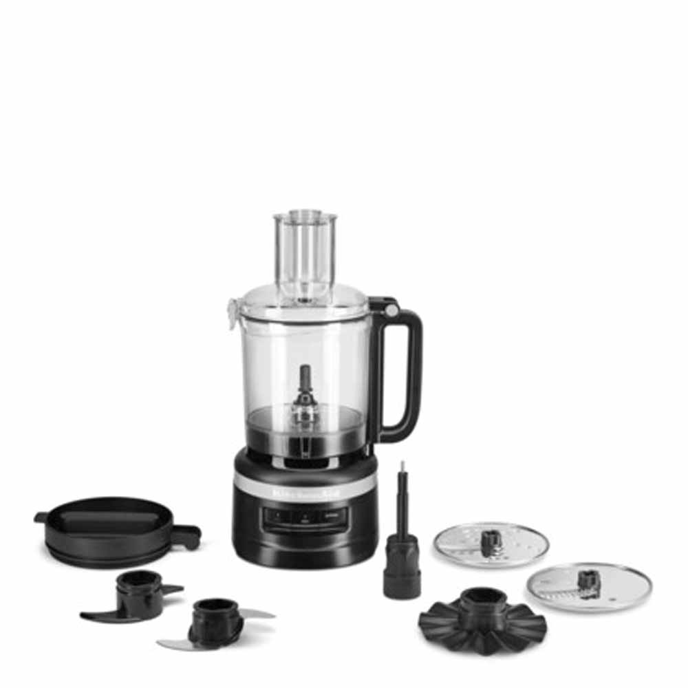 KitchenAid Foodprocessor 5KFP0921EBM 2,1L matte black