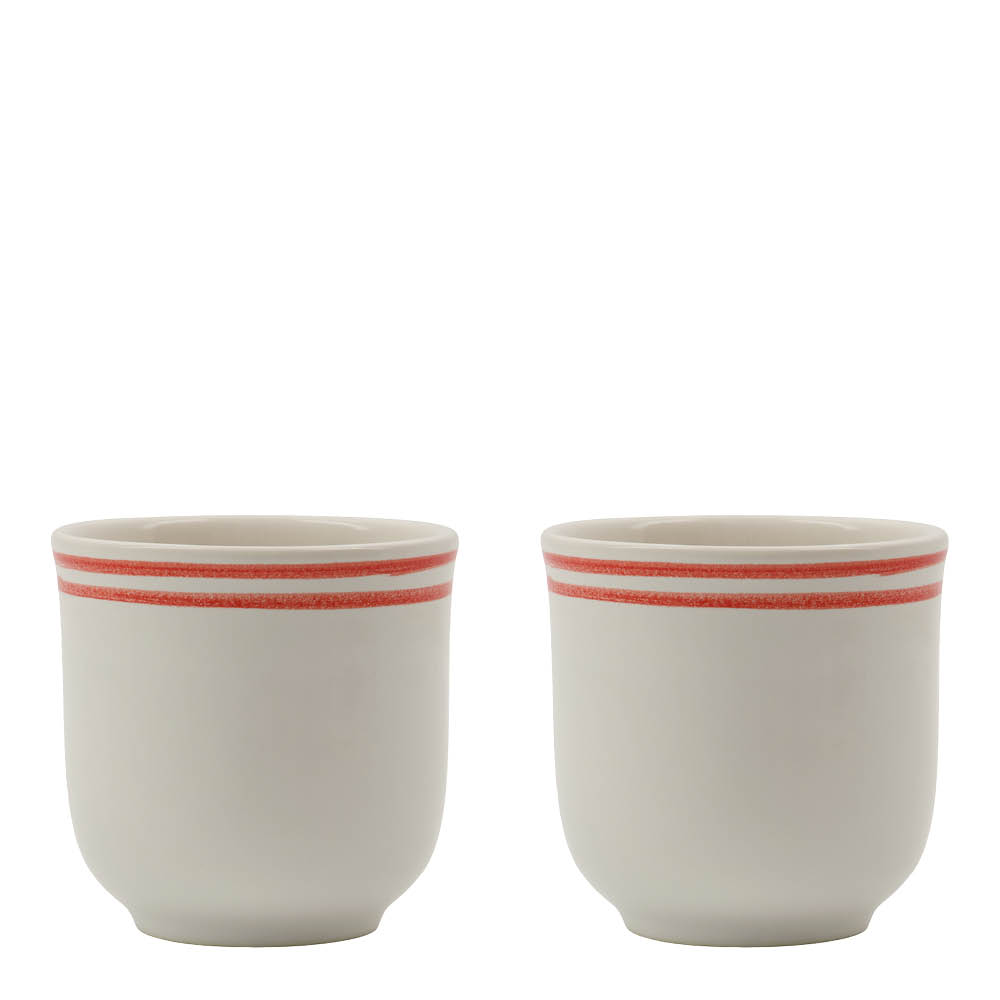 Nicolas Vahé Bistro Muki 30 cl 2 kpl Punainen/Valkoinen