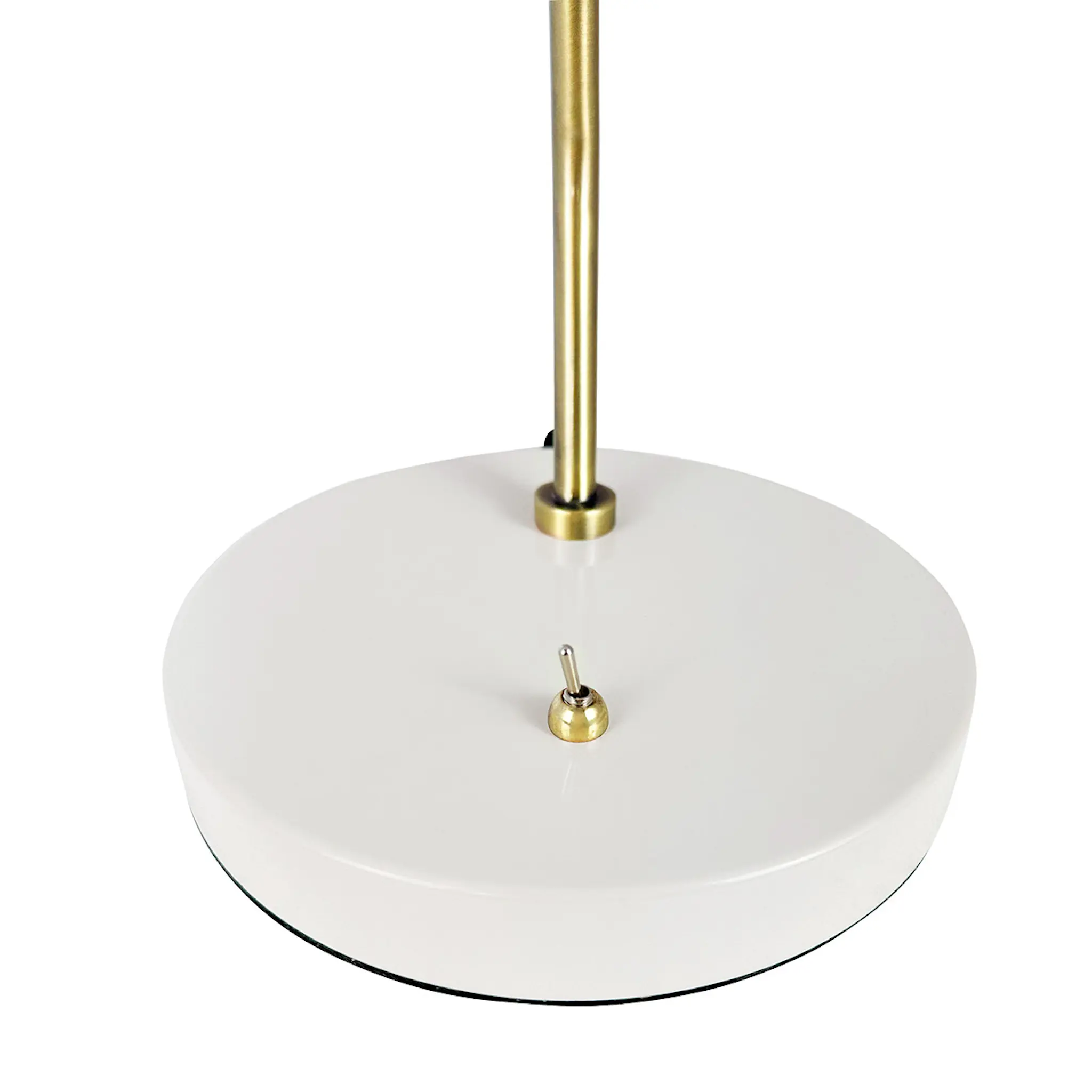 Dyberg Larsen Sleep bordslampa 43,3 cm vit