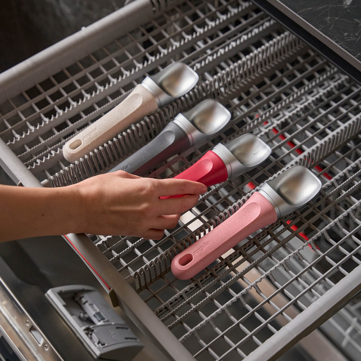 Zyliss Zyliss Jäätelökauha 20 cm Beige