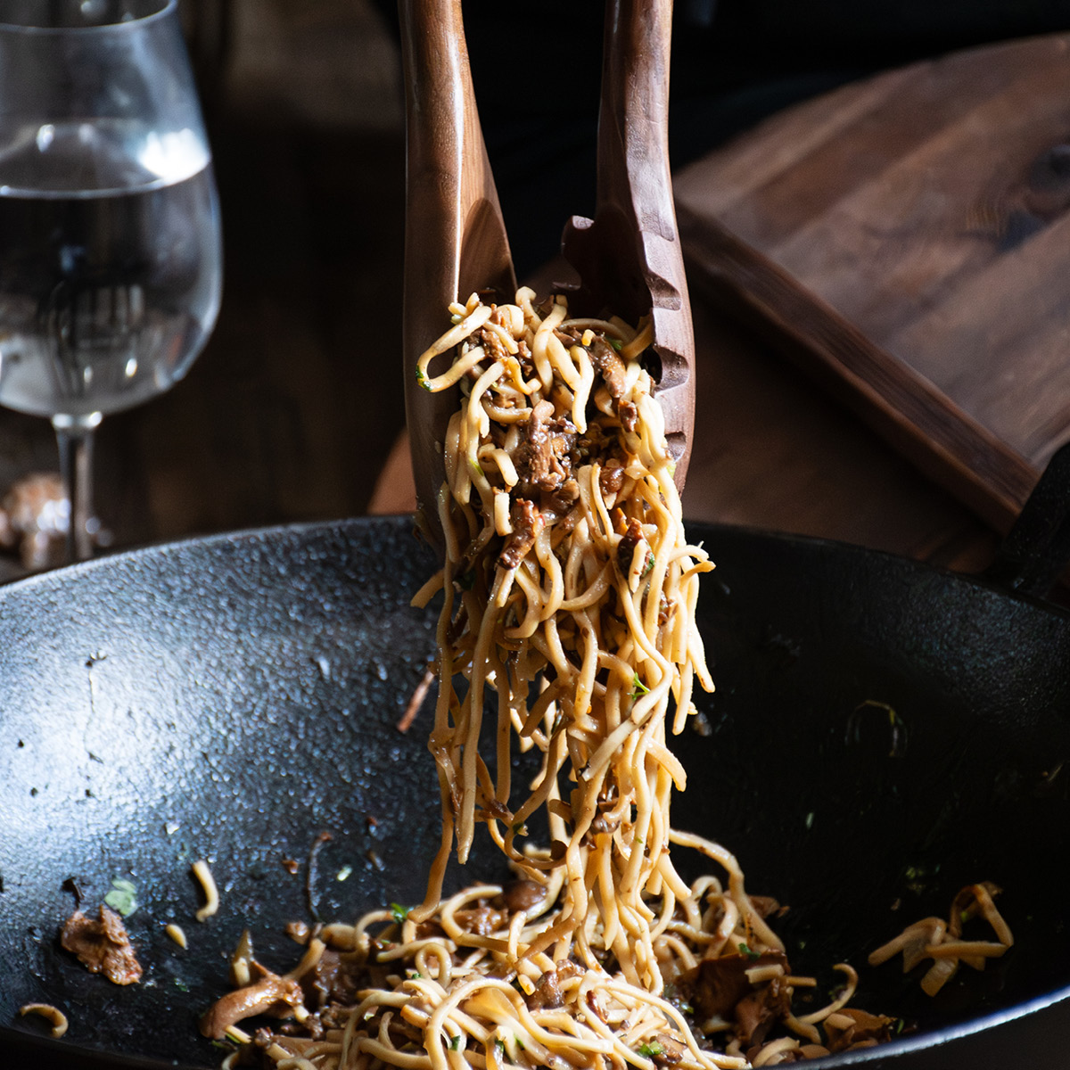 Satake Tresleiv 33,5 cm valnøtt