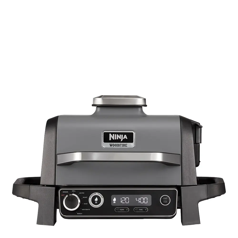Woodfire 7-in-1 Sähköinen grilli ulkokäyttöön 2400W