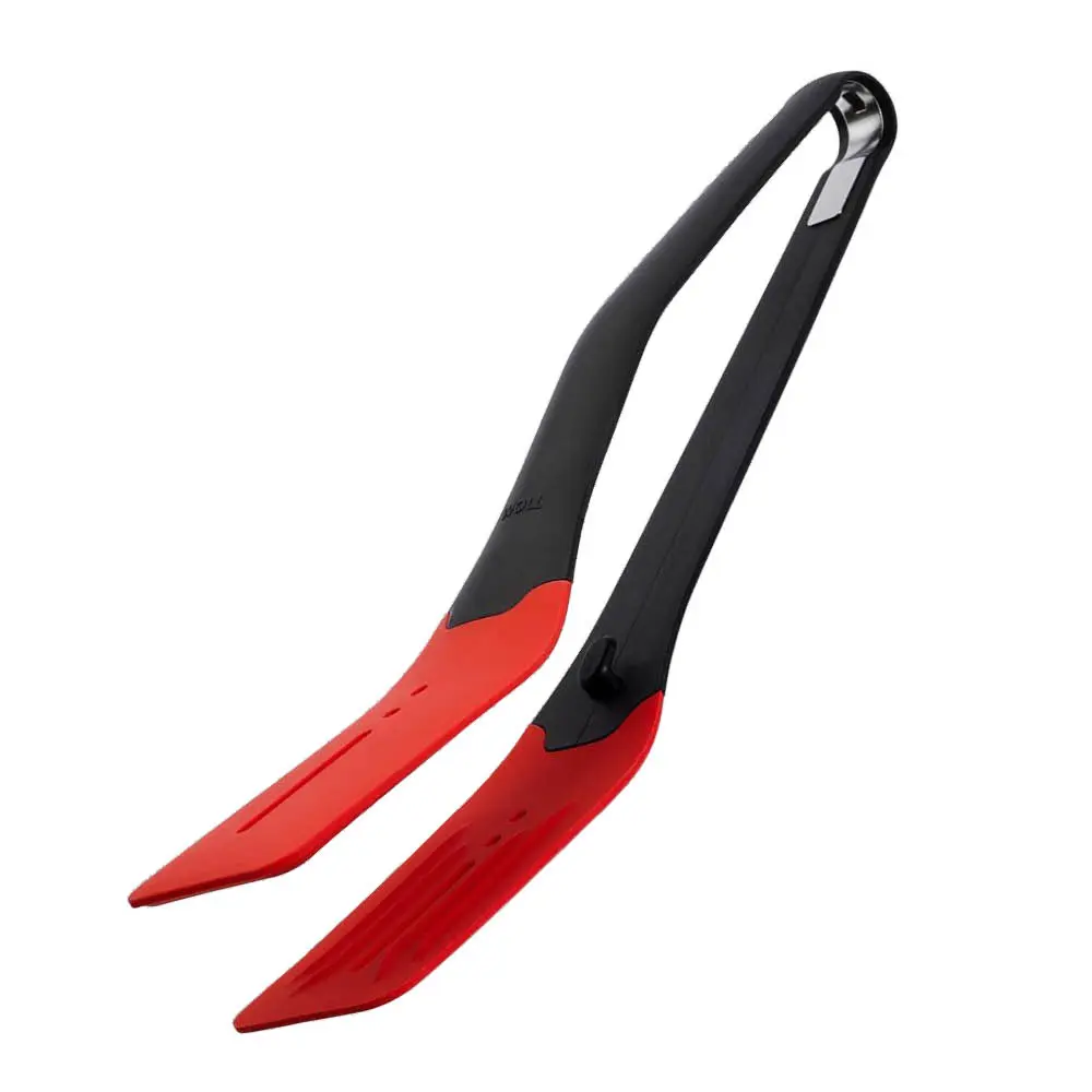 Cook It stekepinsett 30 cm svart/rød