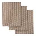 Kökstrasa 18x35 cm 3-pack clay stone