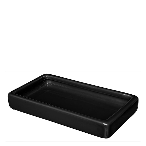 Kub Fat 15 cm Svart