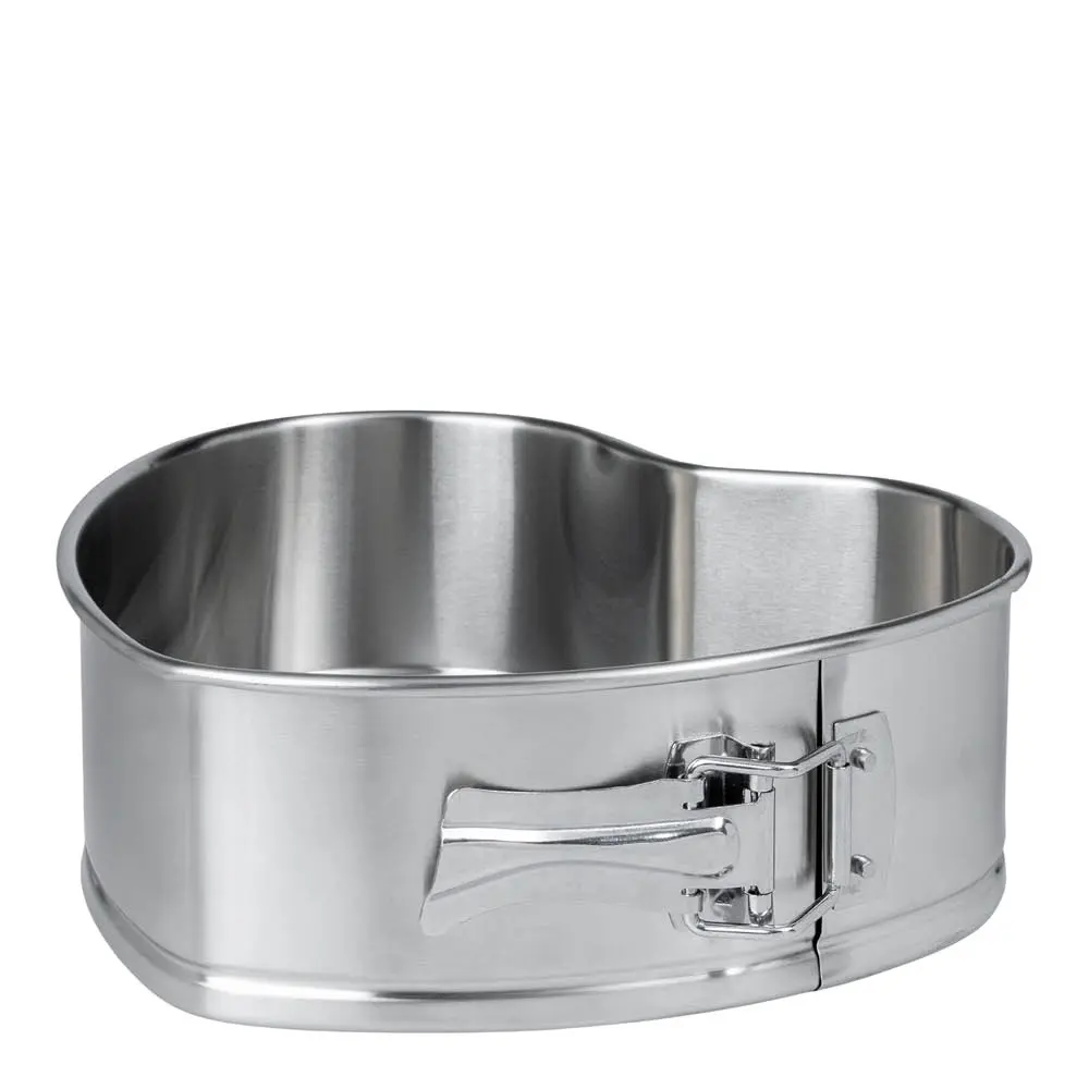 Steel Essentials Irtopohjavuoka 20x22 cm Sydän