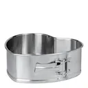 Steel Essentials springform 20x22 cm hjärta