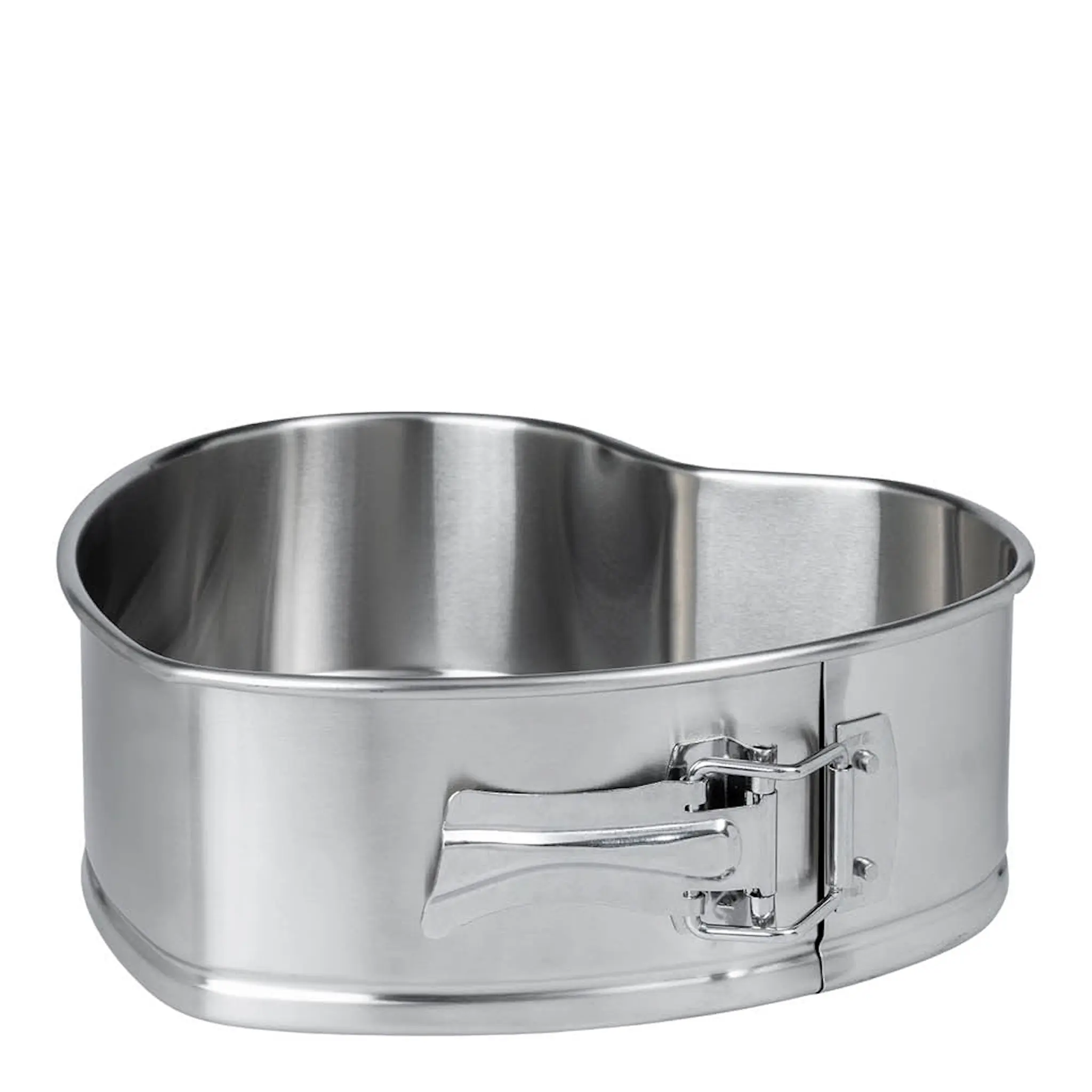 Anders Petter Steel Essentials springform 20x22 cm hjärta