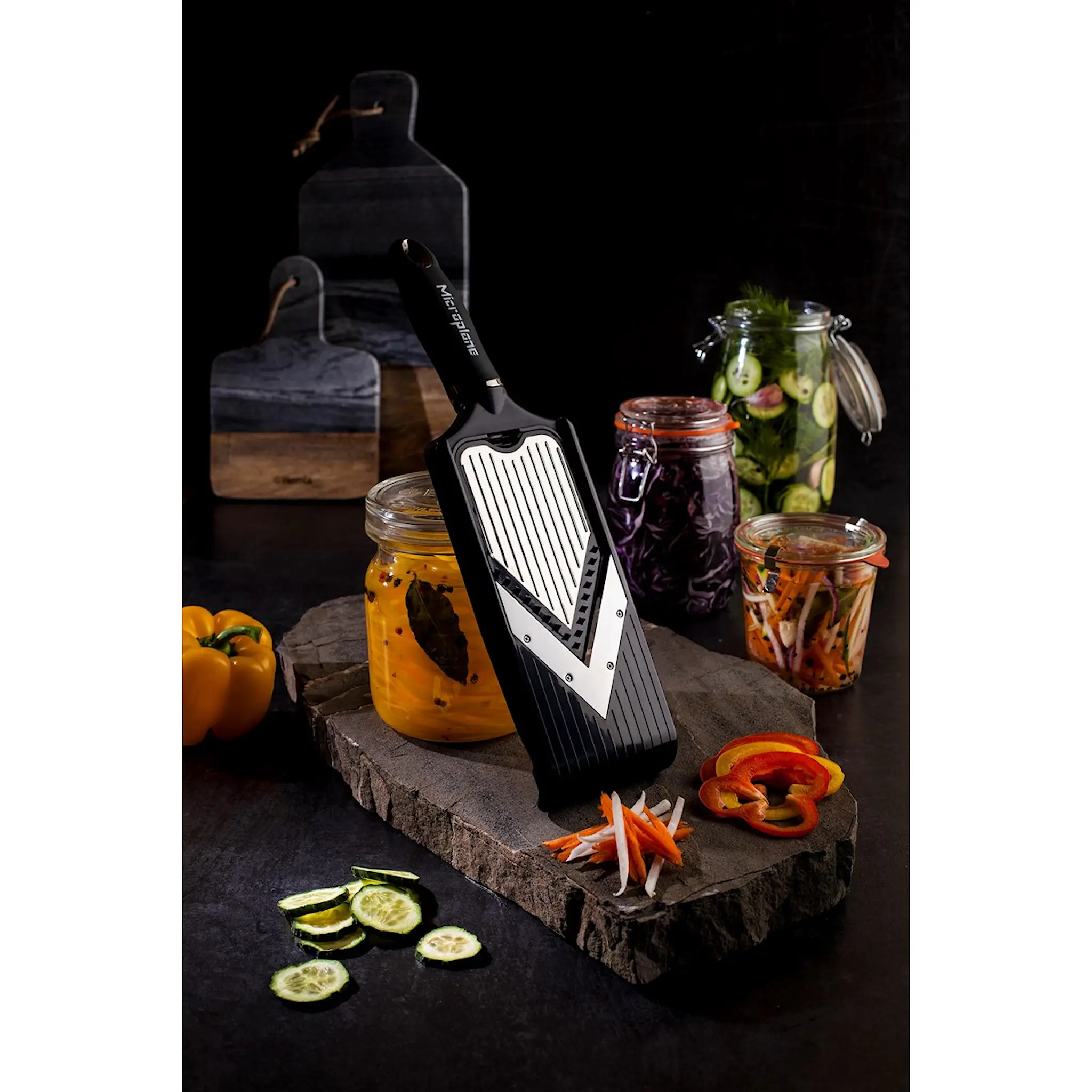 Microplane Mandolin Julienne V-blad