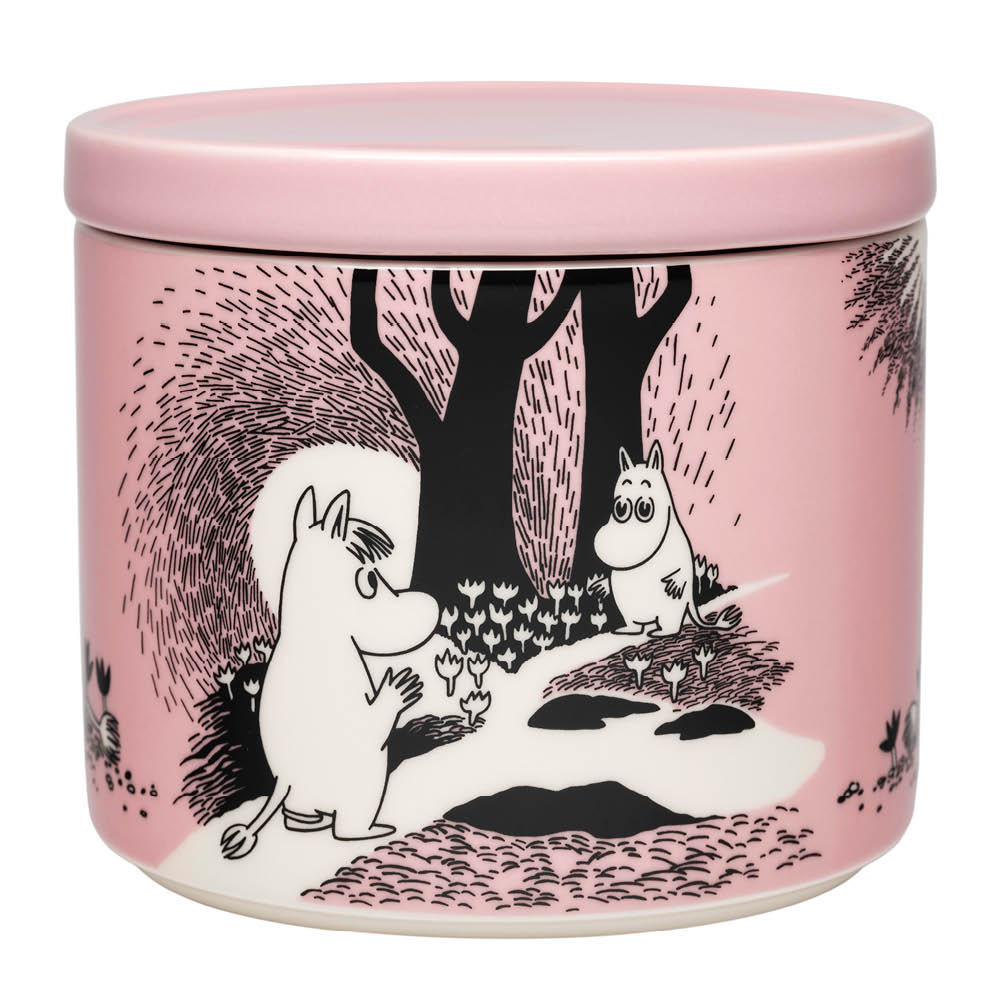 Moomin Arabia Muumi Purkki 0,7 L Rakkaus 30