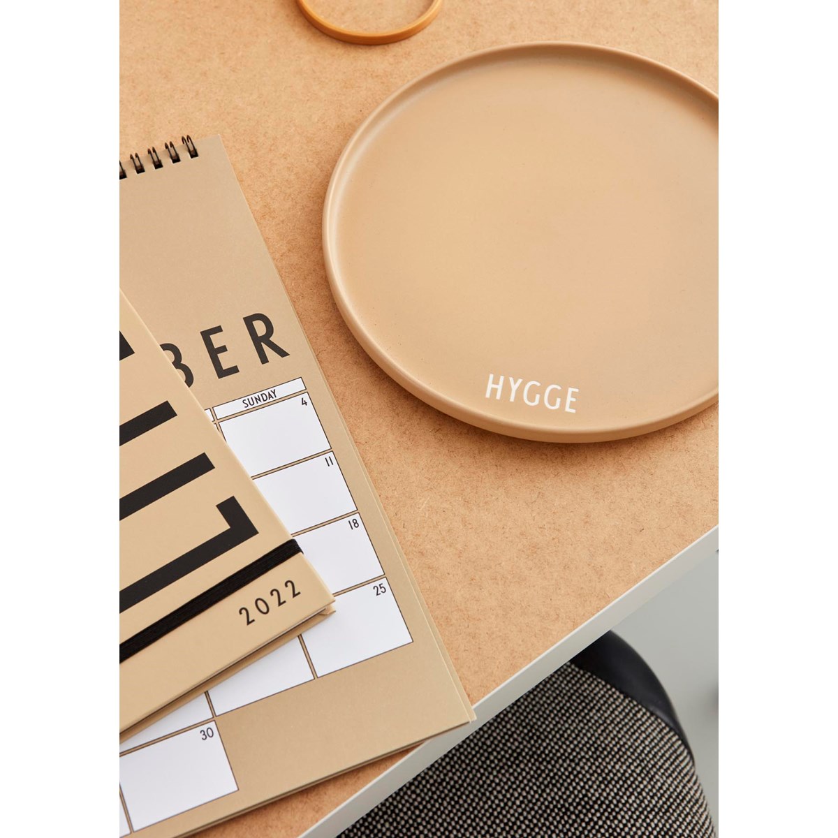 Design Letters Favourite tallerken 22 cm hygge beige