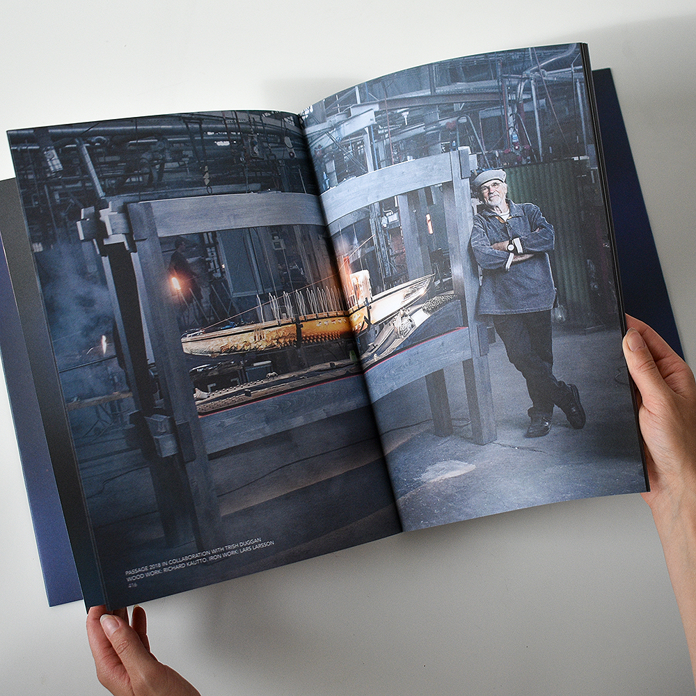 Kosta Boda Book of Glass - Bertil Vallien