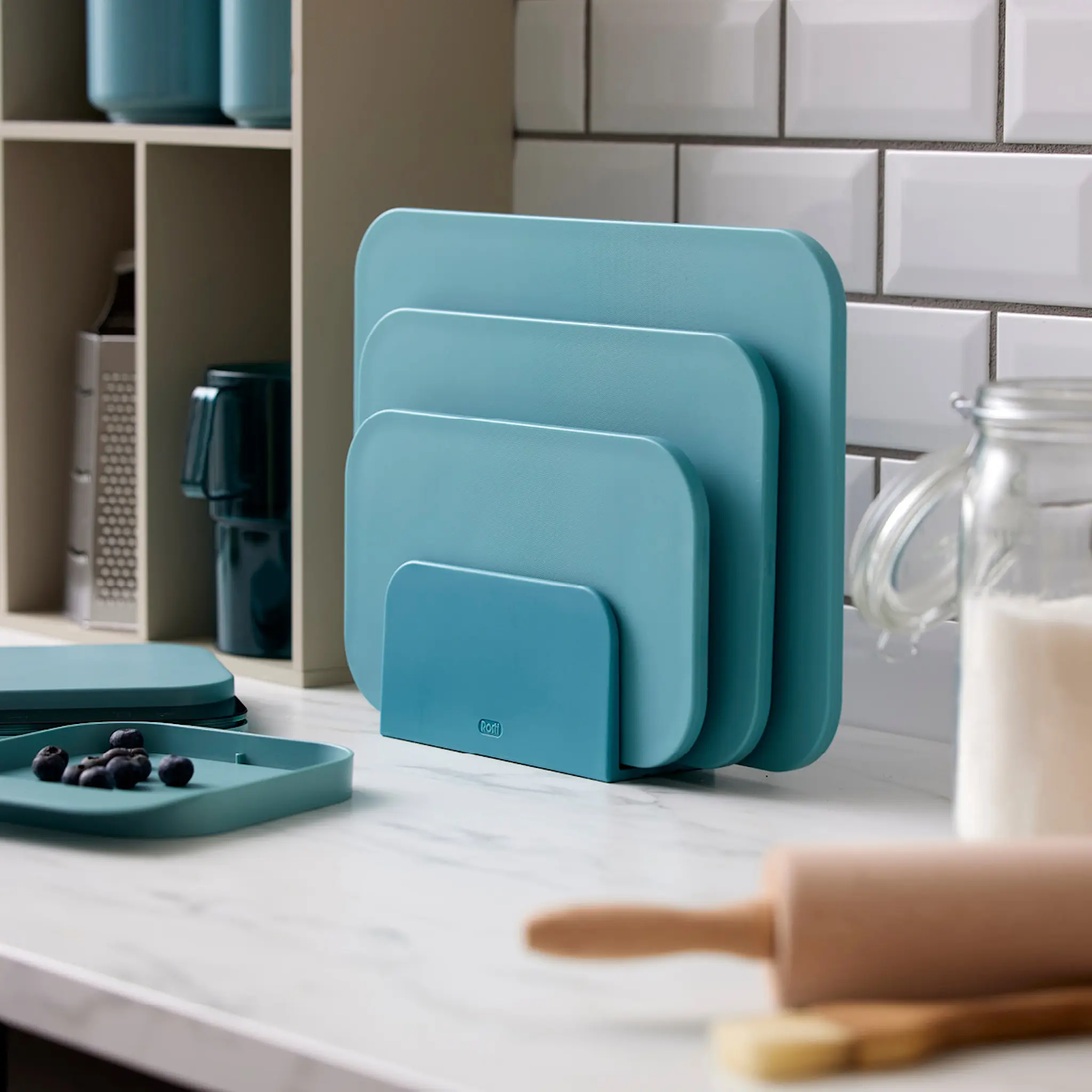 Rosti Choptima Leikkuulauta 30,5x20,5 cm Nordic Green