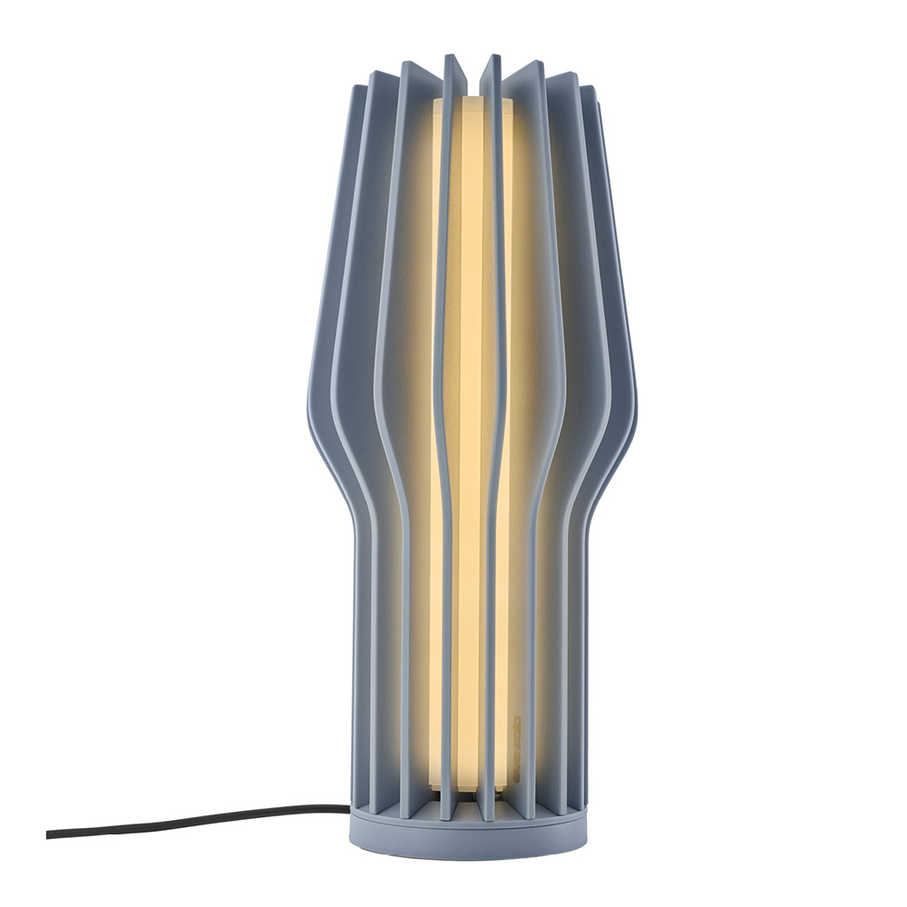 Eva Solo - Radiant LED Pöytävalaisin 25 cm Dusty Blue