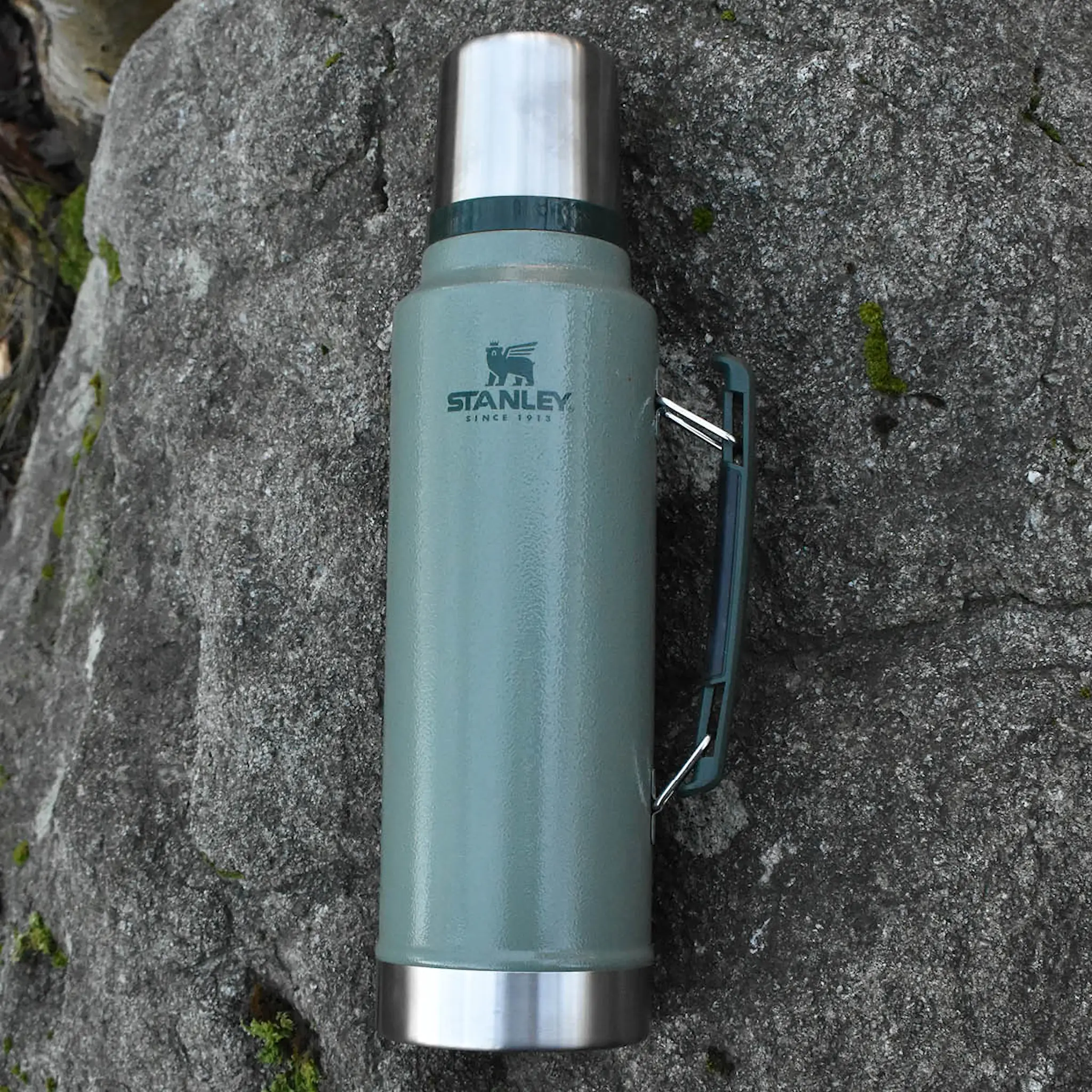 Stanley Classic Termpspullo 1,4L Hammertone Green