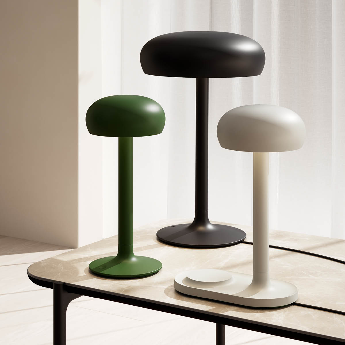 Eva Solo Emendo LED batterilampa 29 cm cloud