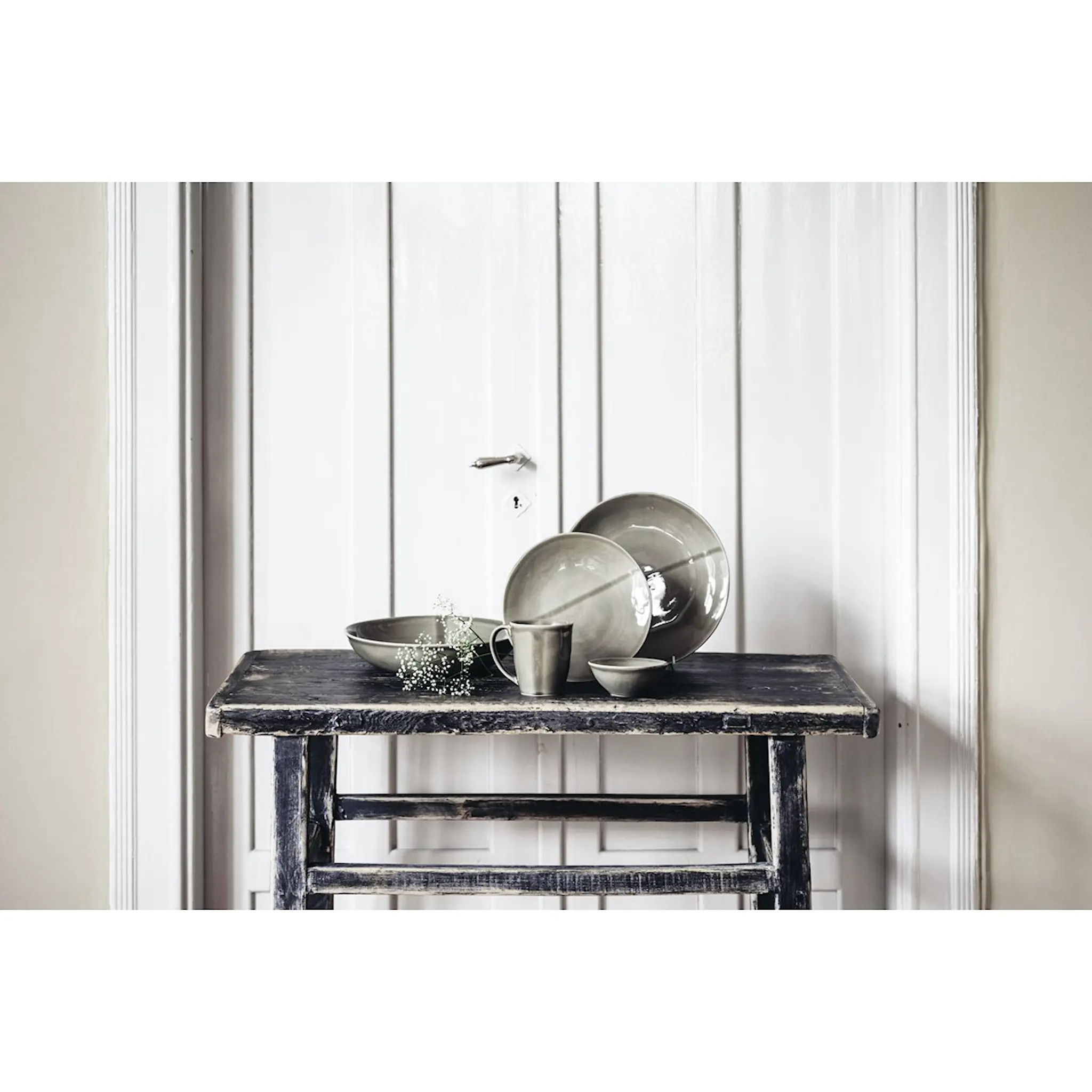 Heirol Heirol x Nosse Tallrik 23 cm Smooth Olive