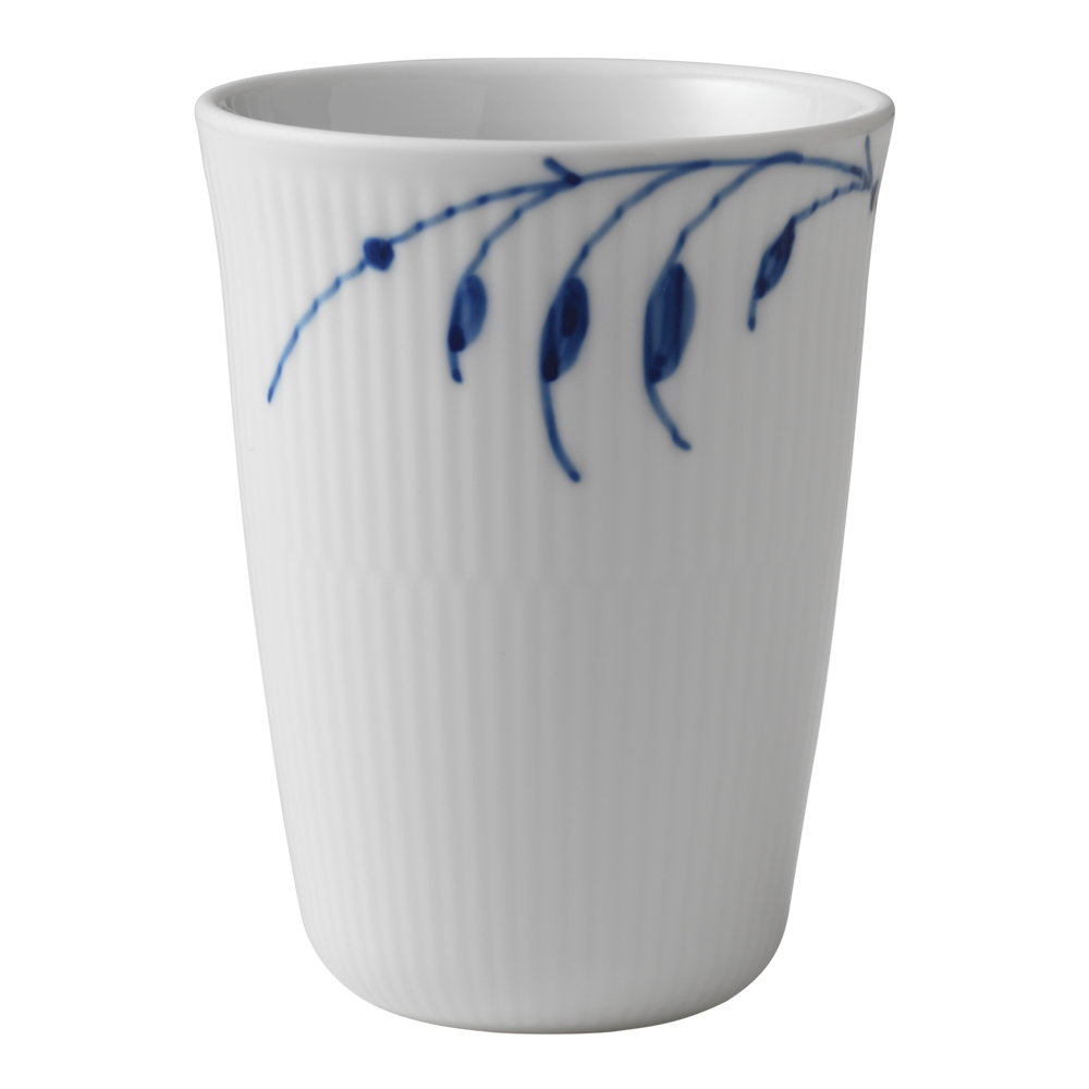 Royal Copenhagen Blå Mega Riflet termokopp 39 cl