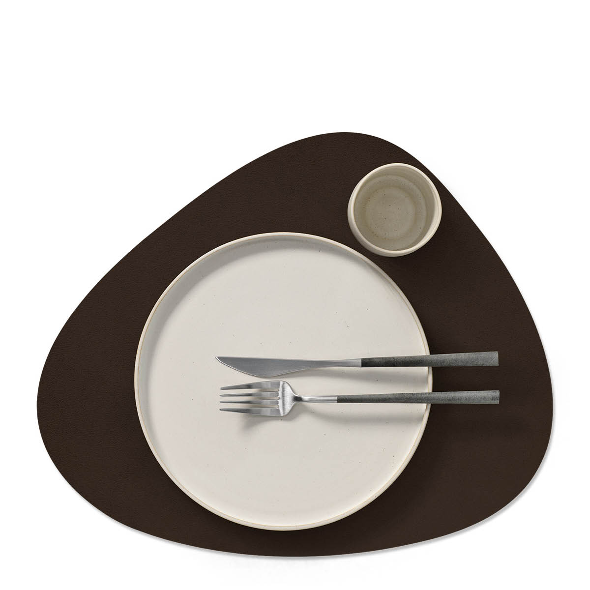 LIND DNA Curve Nupo vändbar Pöytätabletti 37x44 cm Vanilla/Hazel